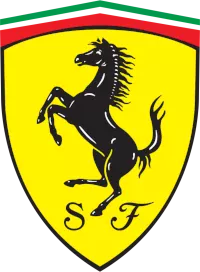 Tona rutor Ferrari