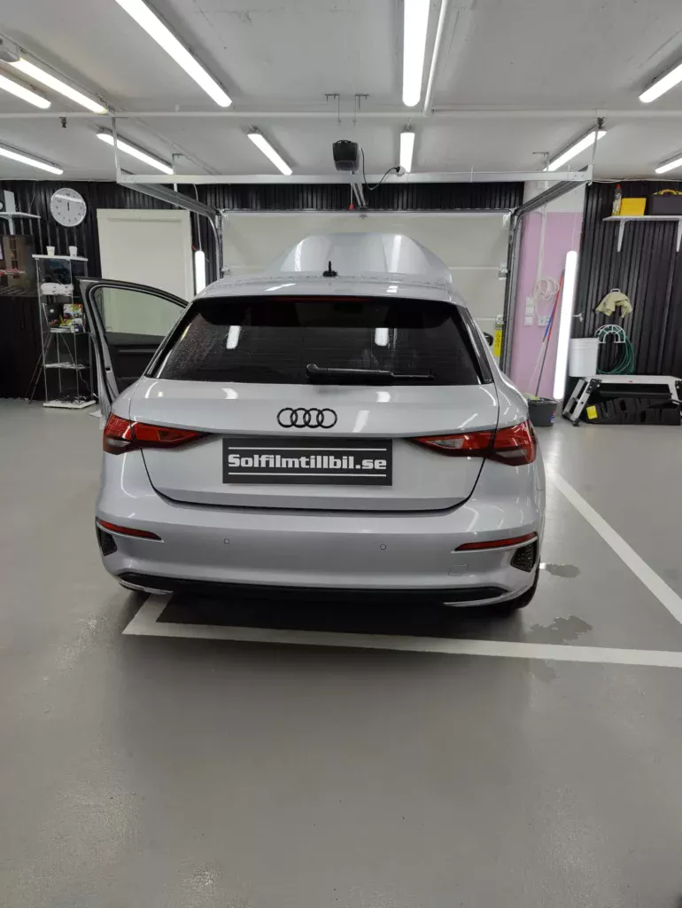 Audi - toning av fönster och strålkastare