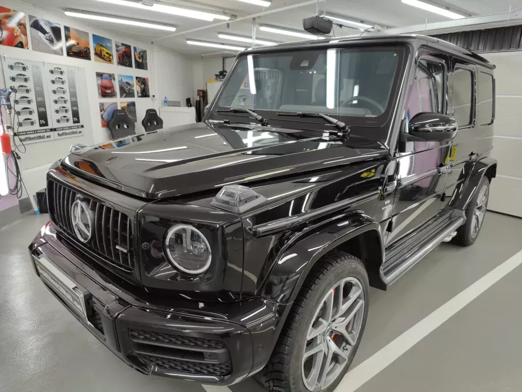 Fönstertoning för Mercedes-Benz G-Klass