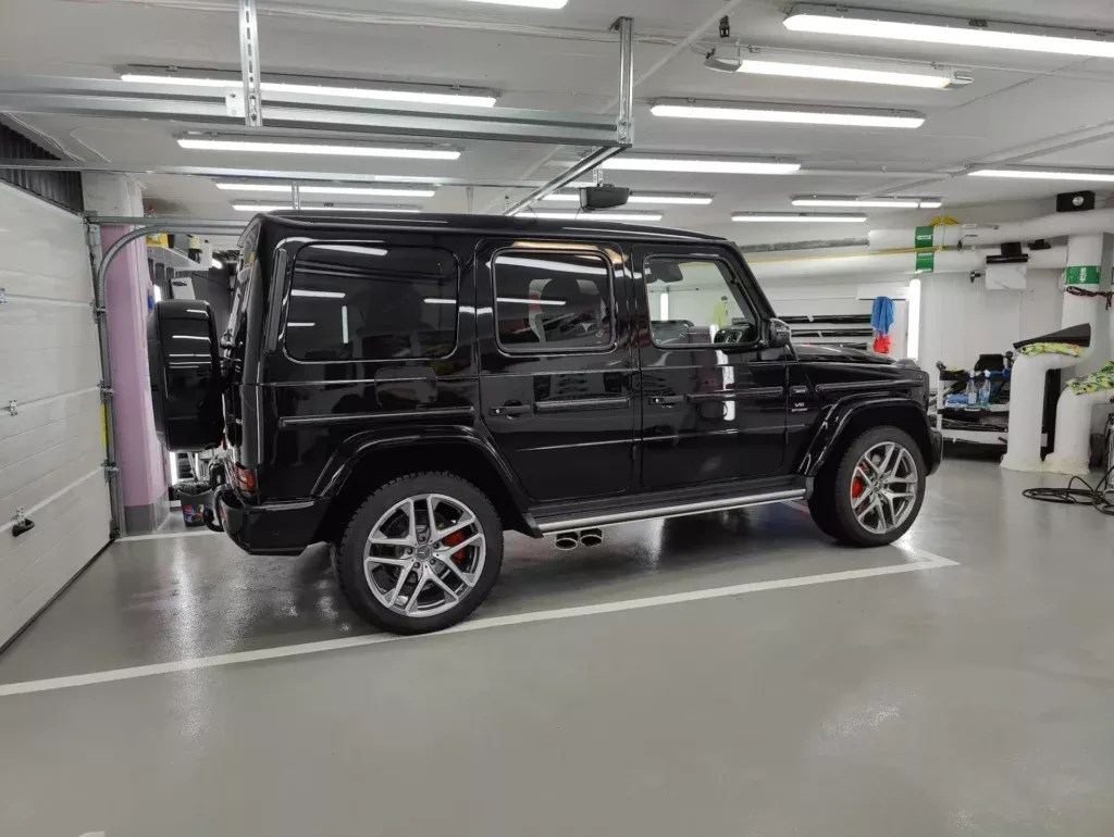 Fönstertoning för Mercedes-Benz G-Klass
