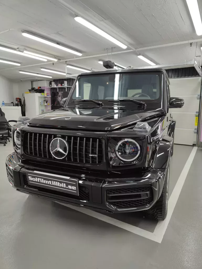 Fönstertoning för Mercedes-Benz G-Klass