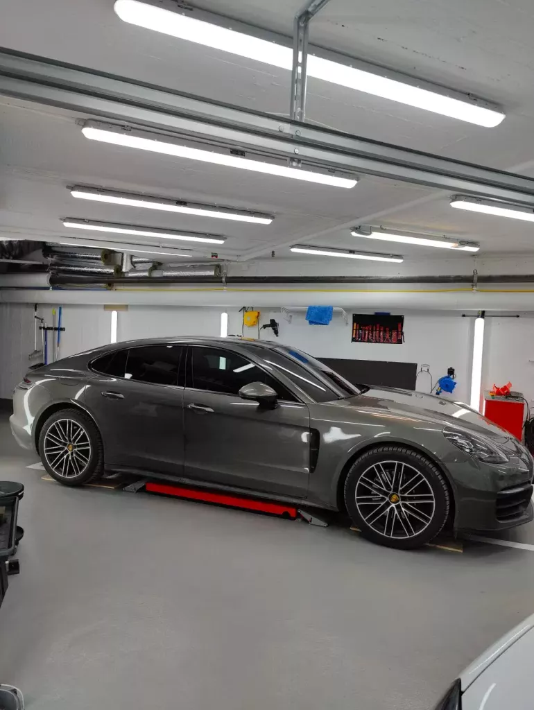 Tonade rutor till Porsche